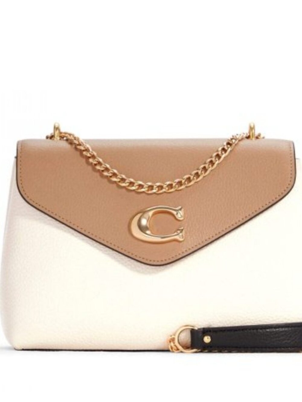 Authentic Coach Tammy shoulder bag by crossbody 2 ways strapbag - Picture 2 of 6